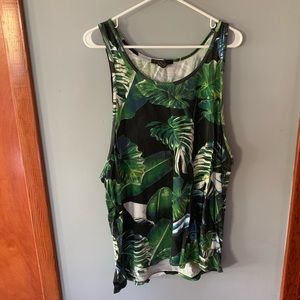 Forever 21 men’s tropical tank top